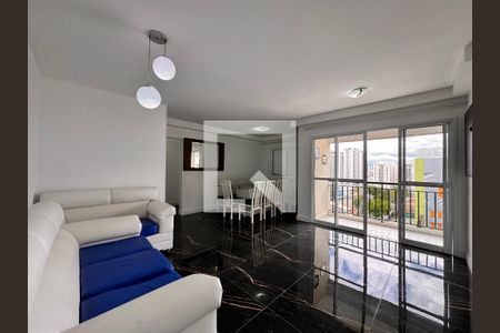 Sala de apartamento à venda com 2 quartos, 85m² em Jardim, Santo André