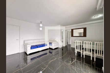 Sala de apartamento à venda com 2 quartos, 85m² em Jardim, Santo André