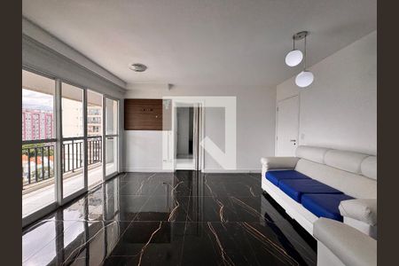 Sala de apartamento à venda com 2 quartos, 85m² em Jardim, Santo André