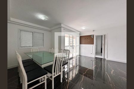 Sala de apartamento à venda com 2 quartos, 85m² em Jardim, Santo André