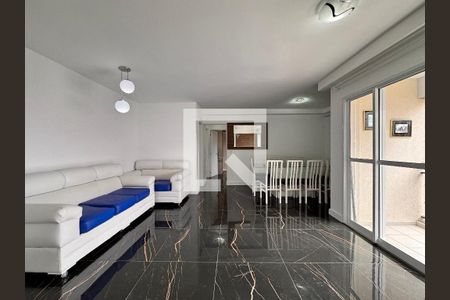 Sala de apartamento à venda com 2 quartos, 85m² em Jardim, Santo André