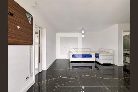 Sala de apartamento à venda com 2 quartos, 85m² em Jardim, Santo André