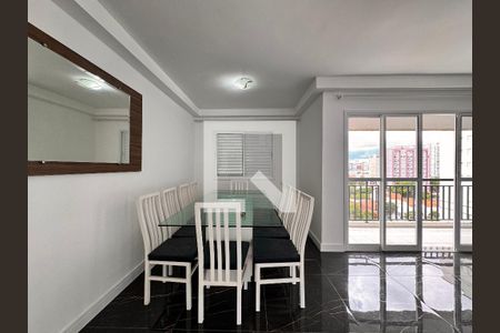 Sala de apartamento à venda com 2 quartos, 85m² em Jardim, Santo André