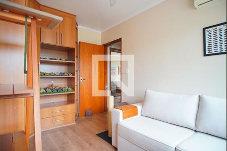 Quarto 2 - Suíte de apartamento à venda com 2 quartos, 86m² em Santa Maria Goretti, Porto Alegre