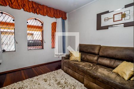 Sala de casa à venda com 4 quartos, 300m² em Vila Camilópolis, Santo André