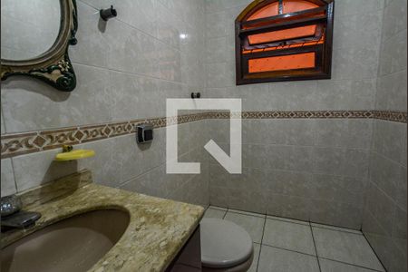 Lavabo de casa à venda com 4 quartos, 200m² em Vila Camilópolis, Santo André