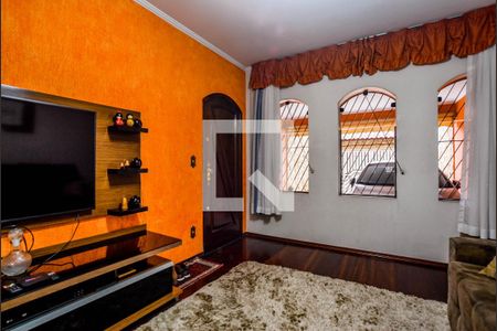 Sala de casa à venda com 4 quartos, 200m² em Vila Camilópolis, Santo André