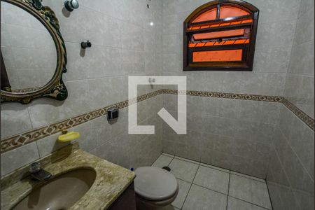 Lavabo de casa à venda com 4 quartos, 300m² em Vila Camilópolis, Santo André