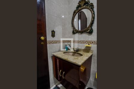 Lavabo de casa à venda com 4 quartos, 200m² em Vila Camilópolis, Santo André