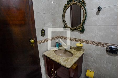 Lavabo de casa à venda com 4 quartos, 300m² em Vila Camilópolis, Santo André