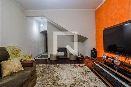 Sala de casa à venda com 4 quartos, 200m² em Vila Camilópolis, Santo André