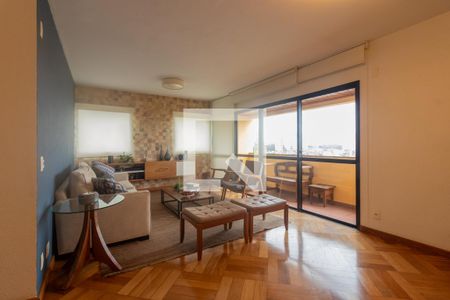 Sala de apartamento à venda com 3 quartos, 166m² em Recanto Morumbi, São Paulo