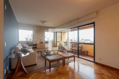 Sala de apartamento à venda com 3 quartos, 166m² em Recanto Morumbi, São Paulo