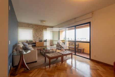 Sala de apartamento à venda com 3 quartos, 166m² em Recanto Morumbi, São Paulo