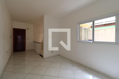 Sala de apartamento para alugar com 2 quartos, 67m² em Parque das Nações, Santo André