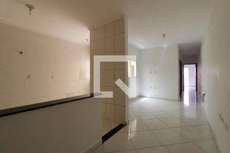 Sala de apartamento para alugar com 2 quartos, 67m² em Parque das Nações, Santo André