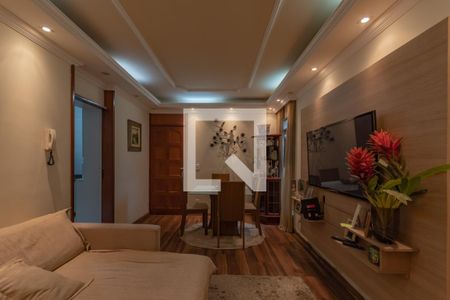 Sala de apartamento à venda com 3 quartos, 62m² em Castelo, Belo Horizonte