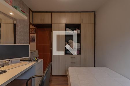 Quarto 2 de apartamento à venda com 3 quartos, 62m² em Castelo, Belo Horizonte