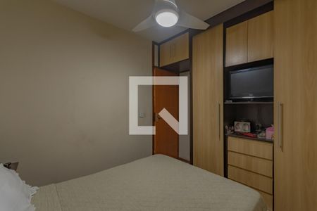 Quarto 1 de apartamento à venda com 3 quartos, 62m² em Castelo, Belo Horizonte