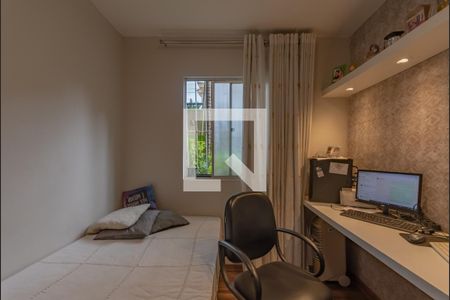 Quarto 2 de apartamento à venda com 3 quartos, 62m² em Castelo, Belo Horizonte