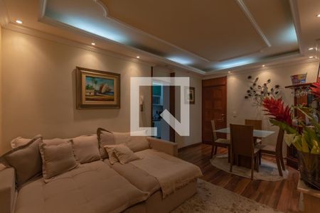 Sala de apartamento à venda com 3 quartos, 62m² em Castelo, Belo Horizonte