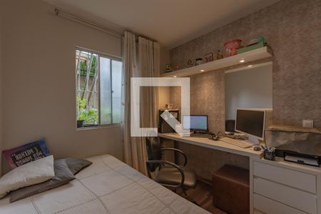 Quarto 2 de apartamento à venda com 3 quartos, 62m² em Castelo, Belo Horizonte