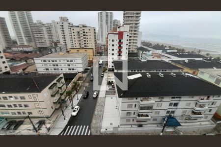 Quarto 3 - Vista de apartamento para alugar com 3 quartos, 71m² em Vila Tupi, Praia Grande