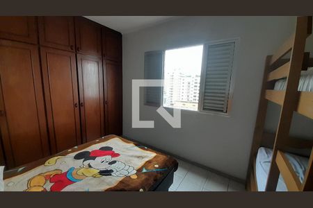 Quarto 1 de apartamento para alugar com 3 quartos, 71m² em Vila Tupi, Praia Grande