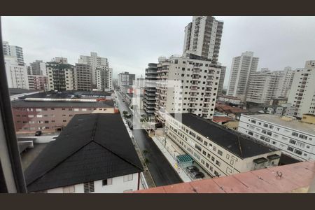 Quarto 1 - Vista de apartamento para alugar com 3 quartos, 71m² em Vila Tupi, Praia Grande