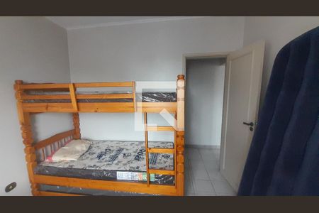 Quarto 2 de apartamento para alugar com 3 quartos, 71m² em Vila Tupi, Praia Grande