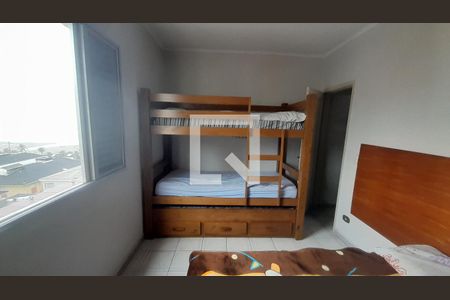 Quarto 1 de apartamento para alugar com 3 quartos, 71m² em Vila Tupi, Praia Grande