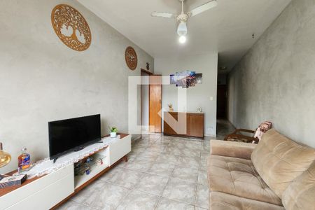 Sala de apartamento para alugar com 2 quartos, 72m² em Paulicéia, São Bernardo do Campo