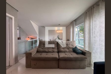 Sala de casa para alugar com 3 quartos, 146m² em Vila Valparaíso, Santo André