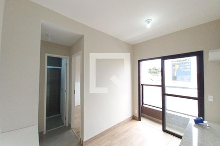 Sala de apartamento à venda com 1 quarto, 34m² em Parque Industrial, Campinas