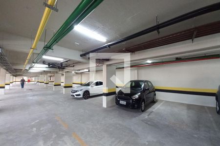 garagem de apartamento à venda com 1 quarto, 34m² em Parque Industrial, Campinas