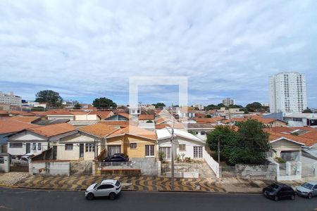 Vista da sala de apartamento à venda com 1 quarto, 34m² em Parque Industrial, Campinas