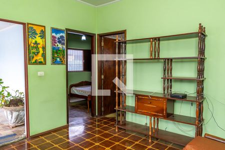 Sala de casa para alugar com 2 quartos, 120m² em Cidade Jardim I, Americana