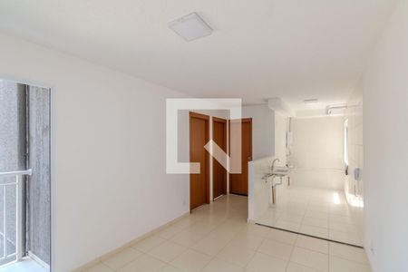 Sala de apartamento para alugar com 2 quartos, 45m² em Guaratiba, Rio de Janeiro