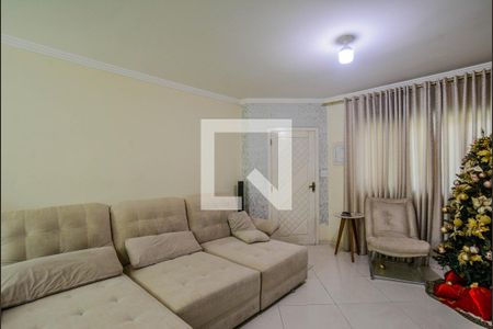 Sala de casa à venda com 3 quartos, 270m² em Parque Novo Oratório, Santo André