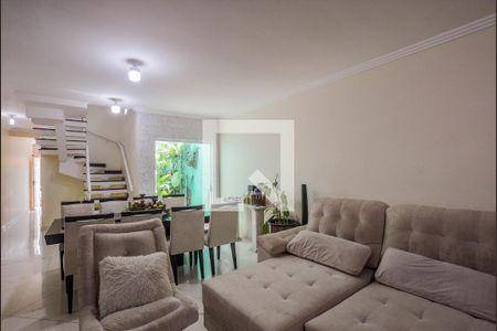 Sala de casa à venda com 3 quartos, 270m² em Parque Novo Oratório, Santo André