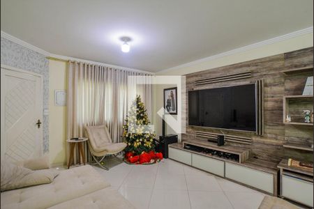 Sala de casa à venda com 3 quartos, 270m² em Parque Novo Oratório, Santo André