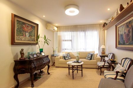 Sala de apartamento à venda com 2 quartos, 93m² em Barra da Tijuca, Rio de Janeiro