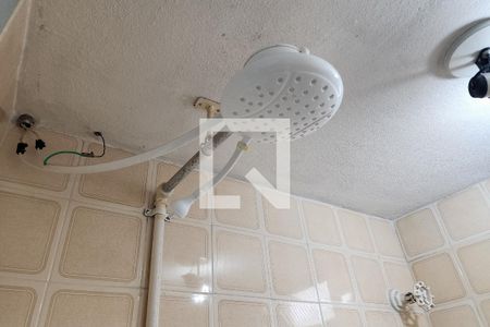 Banheiro  de kitnet/studio para alugar com 1 quarto, 40m² em Assunção, São Bernardo do Campo