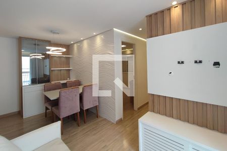 Sala de apartamento à venda com 3 quartos, 64m² em Vila Satúrnia, Campinas