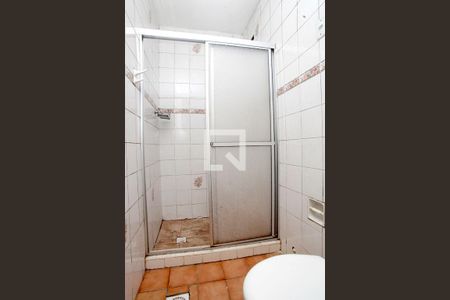 Banheiro Quarto Suíte de apartamento para alugar com 1 quarto, 60m² em Farroupilha, Porto Alegre