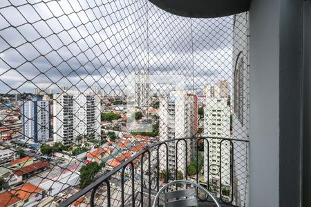 Sacada de apartamento à venda com 2 quartos, 63m² em Sacomã, São Paulo