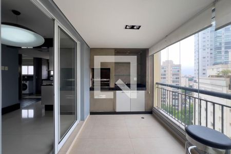 Varanda de apartamento para alugar com 3 quartos, 163m² em Jardim Vila Mariana, São Paulo