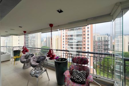 Varanda de apartamento para alugar com 3 quartos, 163m² em Jardim Vila Mariana, São Paulo