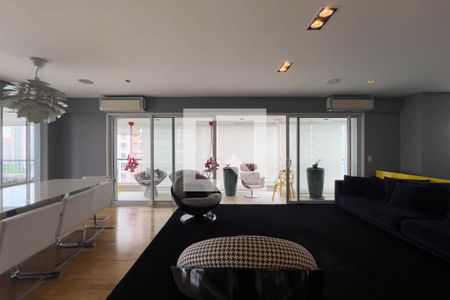 Sala de apartamento para alugar com 3 quartos, 163m² em Jardim Vila Mariana, São Paulo