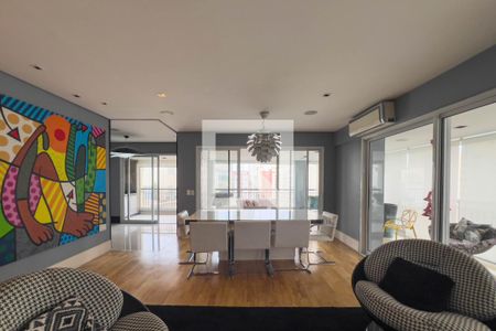 Sala de apartamento para alugar com 3 quartos, 163m² em Jardim Vila Mariana, São Paulo